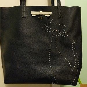Kate Spade On Purpose Cat Tote